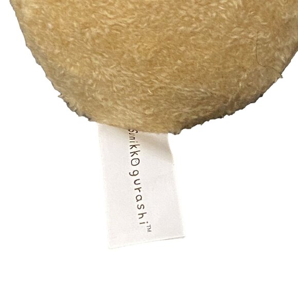 Sumikko Gurashi TONKATSU Mini Plush 3" Beige Fried Pork Cutlet Leftover Novelty - Picture 6 of 6